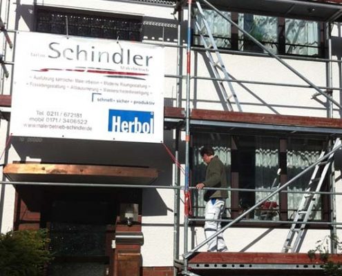 Altbausanierung Düsseldorf Malerbetrieb Schindler
