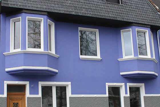 Fassadengestaltung Düsseldorf Malerbetrieb Schindler